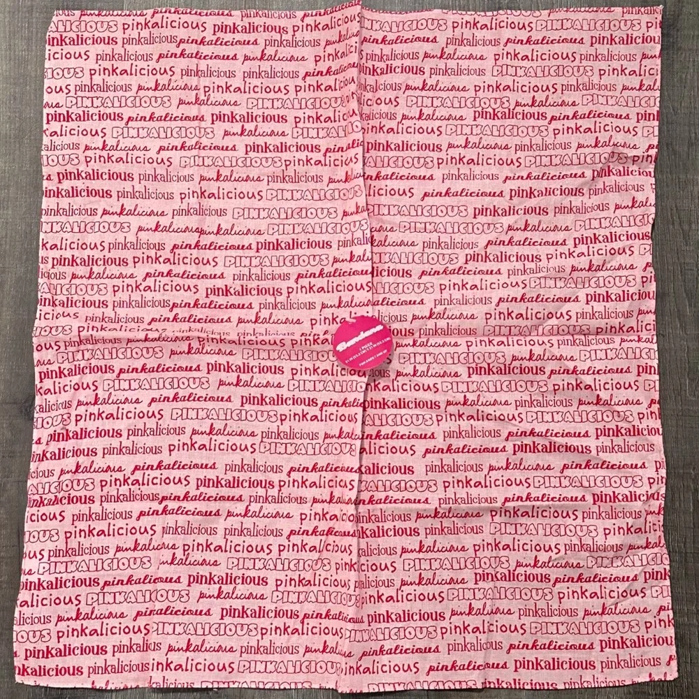 💞 New Girls Pinkalicious Bandana